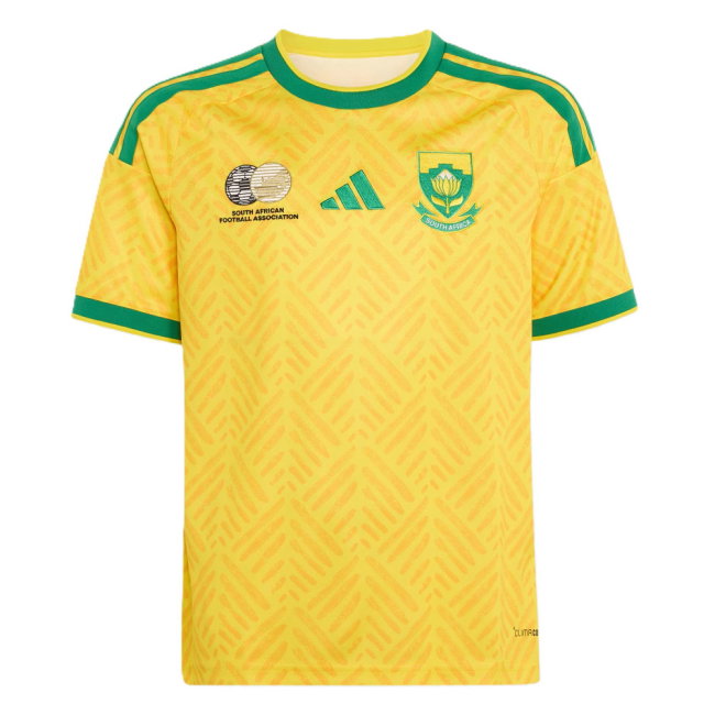 South Africa 2026 2027 South Africa Home Shirt (Kids) (Your Name)