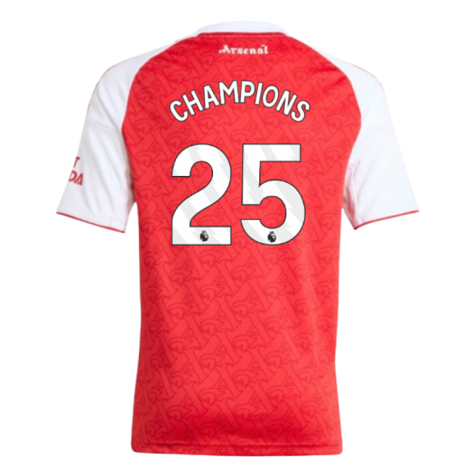 Arsenal Arsenal Home Shirt Kids Champions #25 Ultra Comfort Dedica...