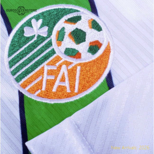 1995 Ireland Away Retro Shirt