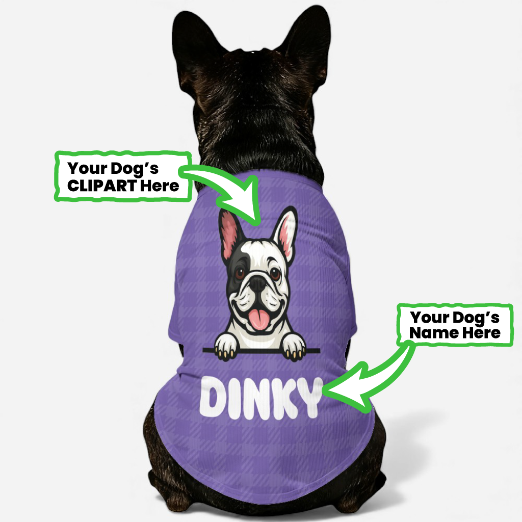 Trendy Patric - Personalized Wool Sweater For Frenchies for Pet Stylish