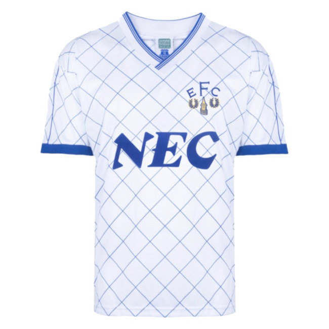 1988 Everton Third Retro Shirt (Cottee 9)