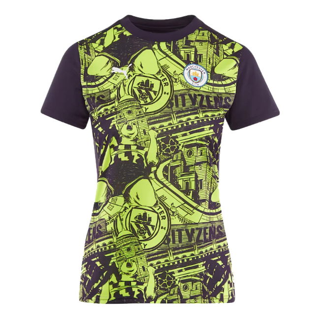 Professional 2024-2025 Man City Shirt With Classic Design