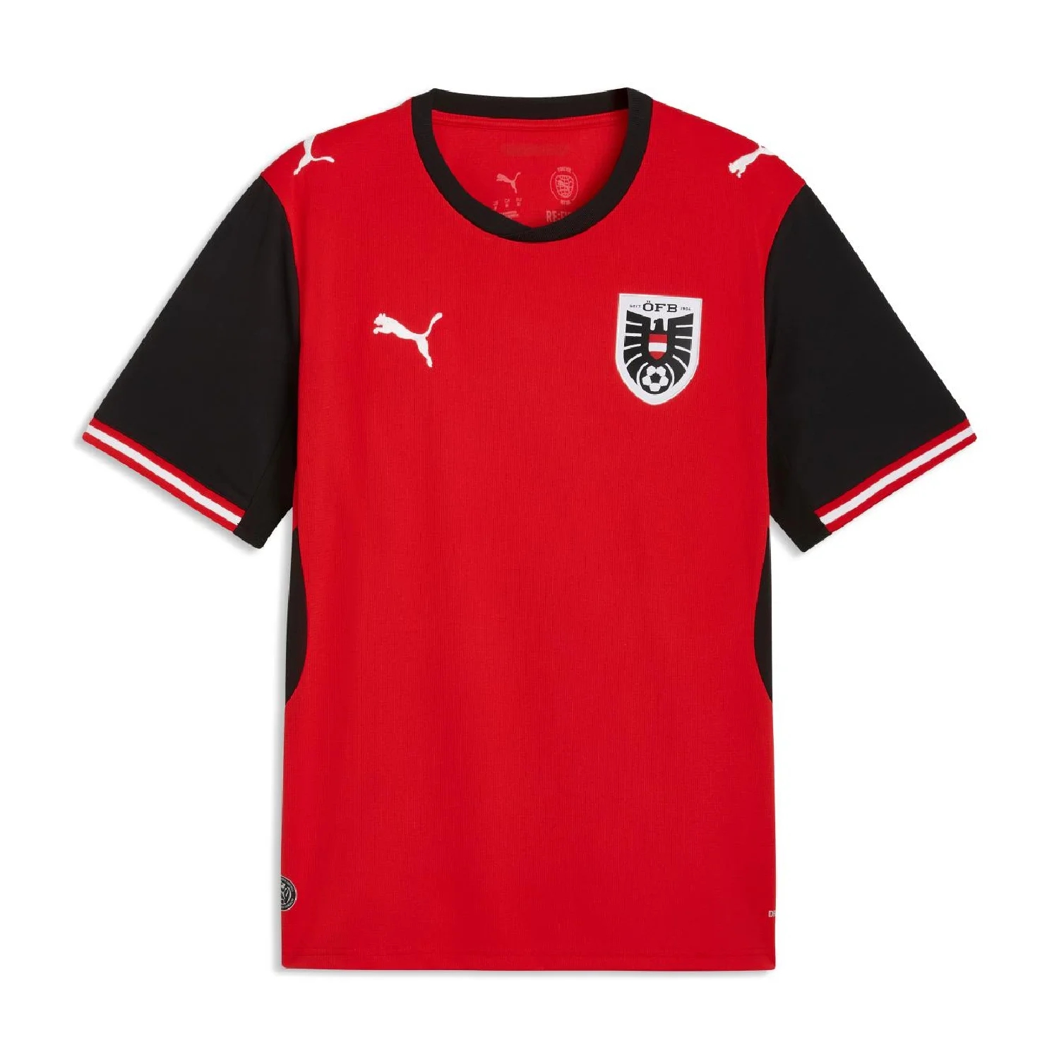 Austria 2026 Home Men's Jersey - Adventurous Red Fan Edition
