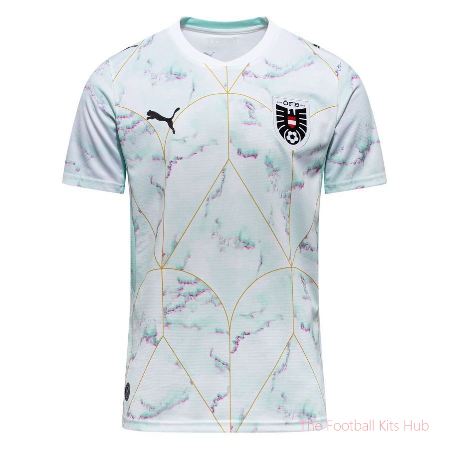Austria Away Shirt World Cup 2026