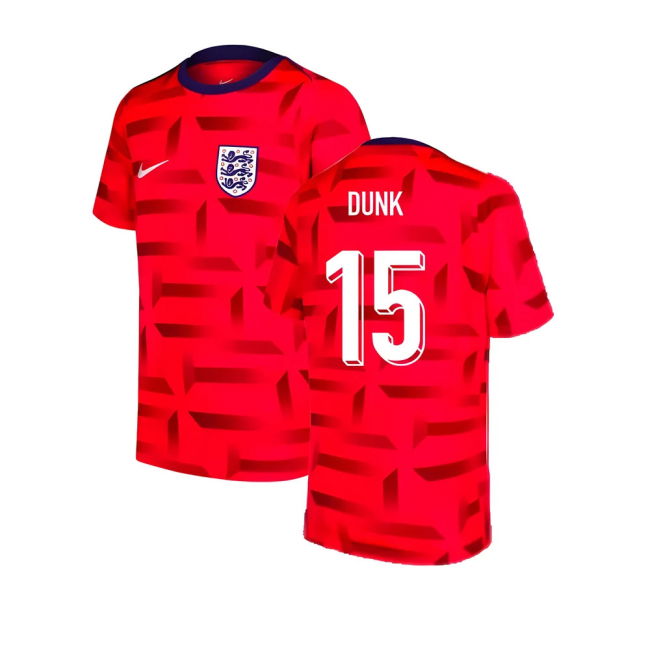 Exclusive England Home Unique Shirt 2024-2025 (Dunk 15)