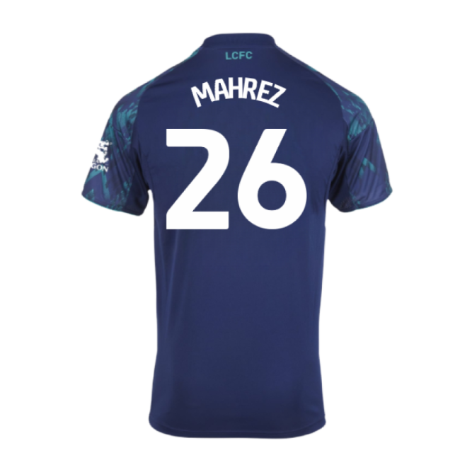 Stylish Special Offer - 2025-2026 LEI Away Professional Mahrez 26#681