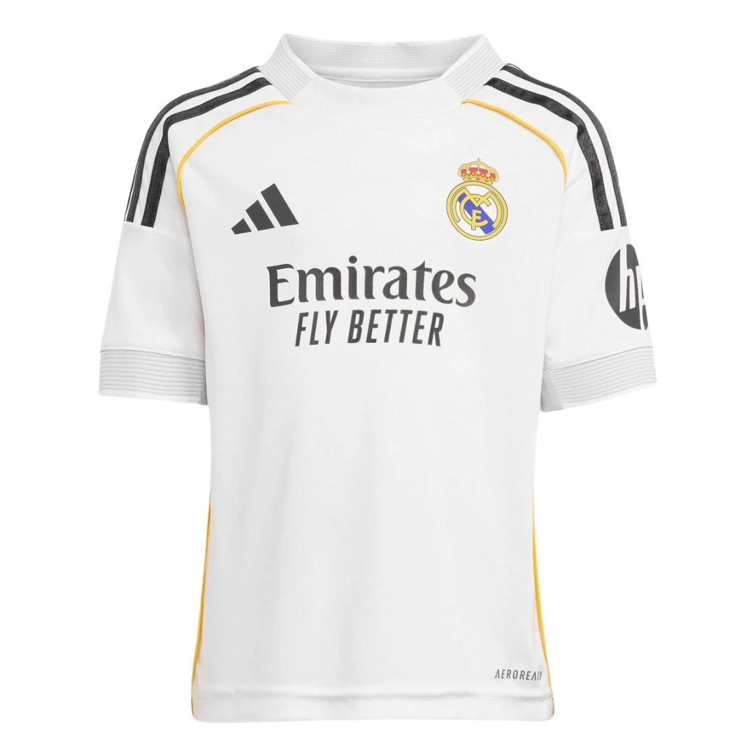 Real Madrid Madrid 2025-2026 UCL Home Jersey – Authentic Shirt