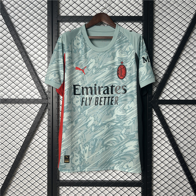 High Quality Match Quality AC Milan 2526 Goalkeeper Football Shirt