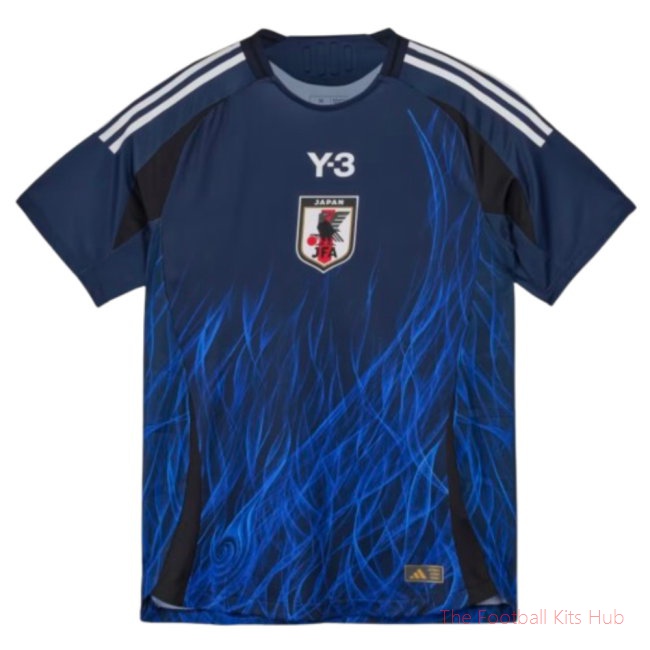2024-2025 Japan x Y3 Home Authentic Shirt