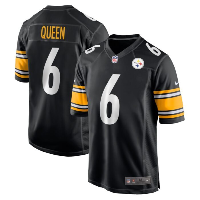 None Men's PIT Steelers Bold Game-Ready Jersey Game Day Wear