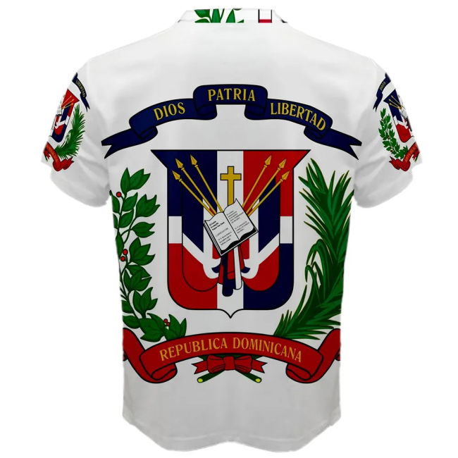 2025-2026 Dominican Republic Football Team Home Kit