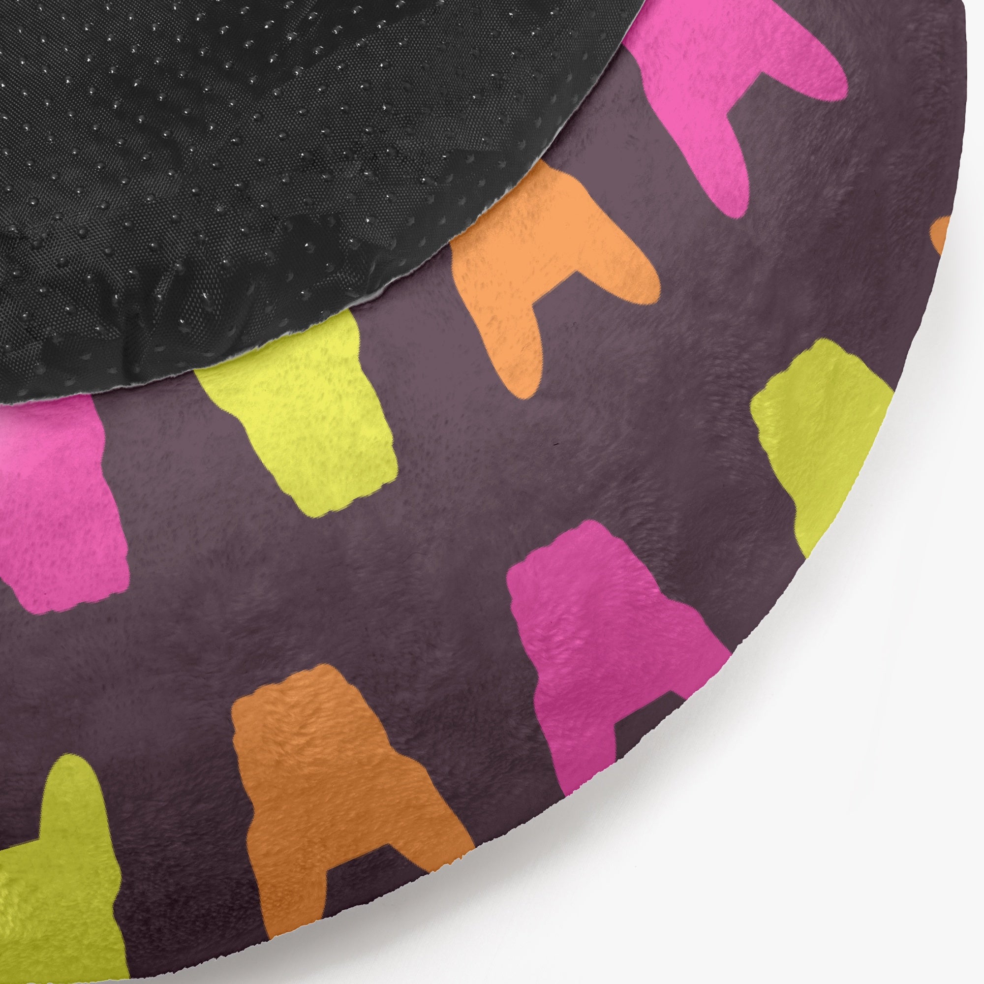 Durable Maverick - Cloud-comfort Frenchie Bed | Anti-anxiety French B...