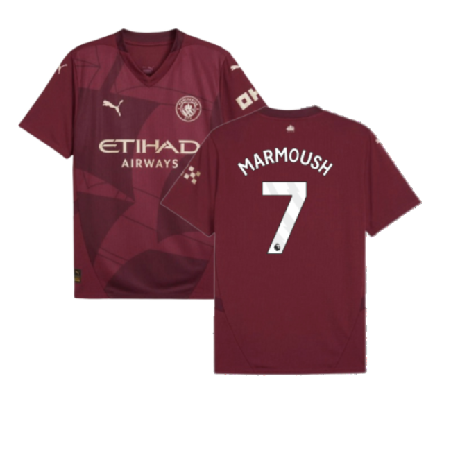 2024-2025 Third Official Shirt - Vintage Genuine Marmoush 7 Adult#929