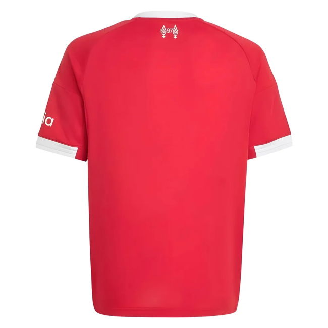 2025-2026 Liverpool Home Shirt (Kids) (Dalglish 7)