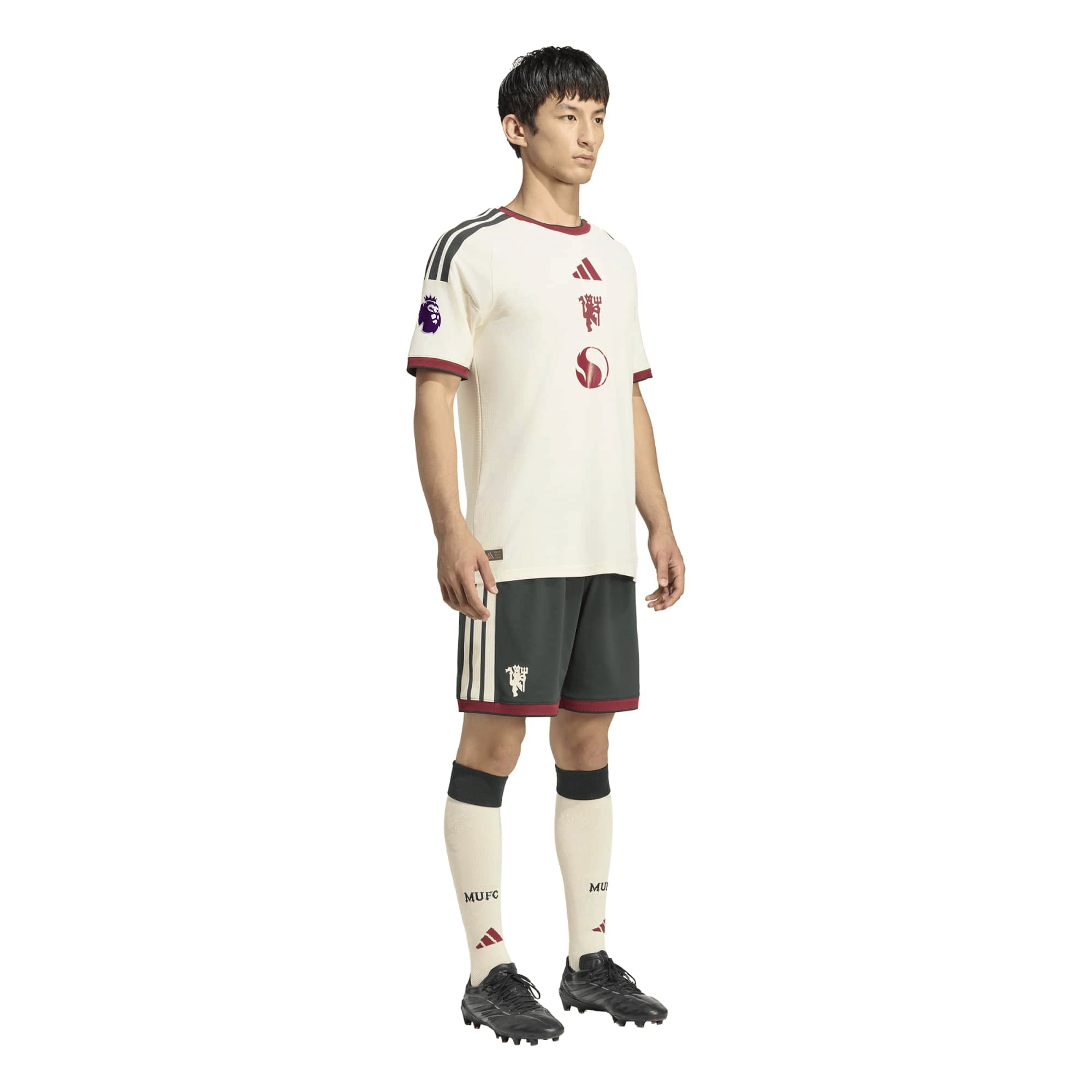 [SJH] Manchester United 2026/27 Third On-Field Authentic Jersey - Cream