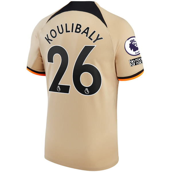 Chelsea Koulibaly 2022-2023 UCL Third Jersey – Authentic Shirt