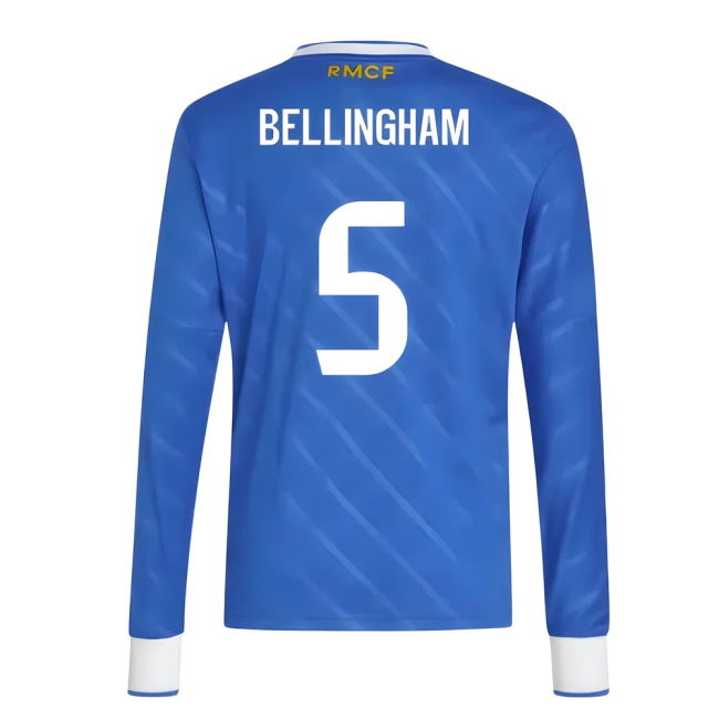 2025-2026 Real Madrid CF Authentic Shirt (Kids) | Elite