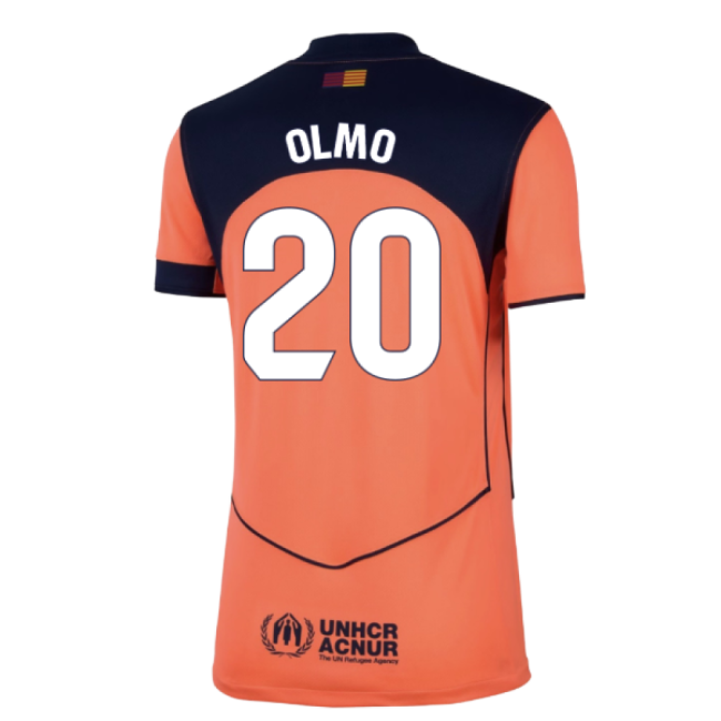 Professional 2025-2026 Barcelona Third With Modern Design