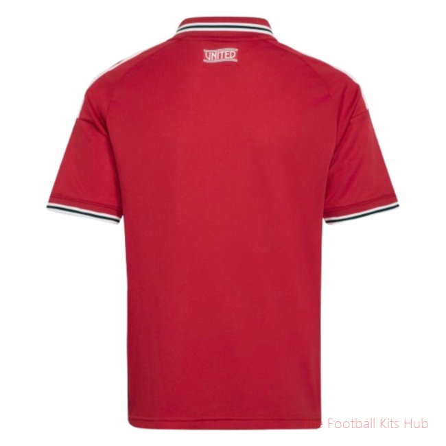 Replica Man Utd 2026-2027 Home Shirt (Kids) Supporters Edition