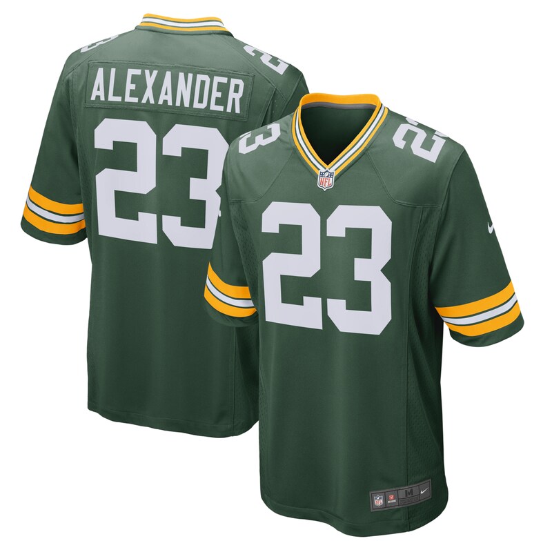 None Jaire Alexander Green Bay Packers Great Value Game Jersey