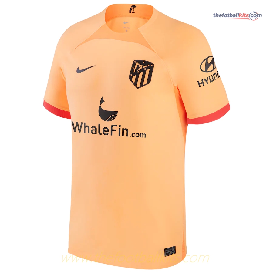 Match Quality Atletico Madrid Third Team Jersey 2022-23 Edition