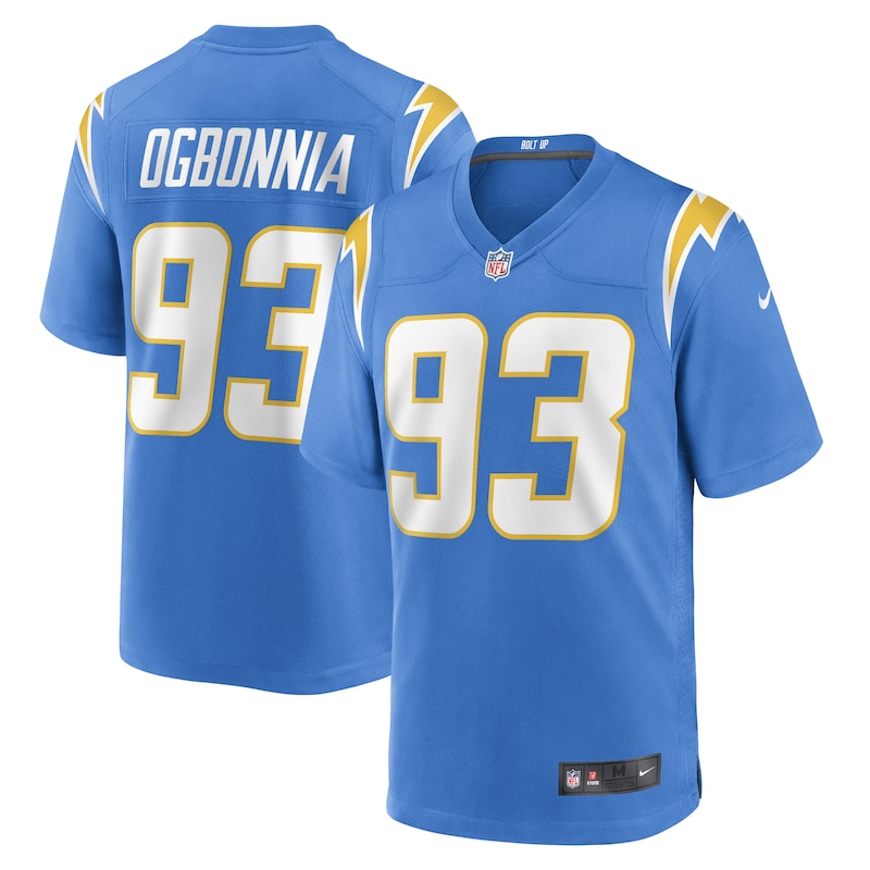 None Otito Ogbonnia Los Angeles Chargers NFL Team Game-Day Essential