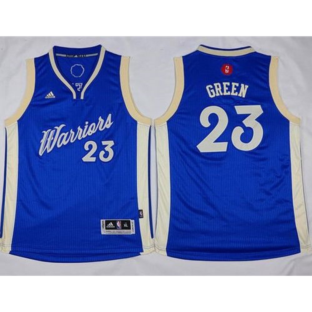 Authentic Jersey 23 Blue - - Basketball Fan Gear