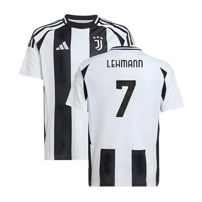 Fan Quality Juventus Home Supporter Kit (Kids)