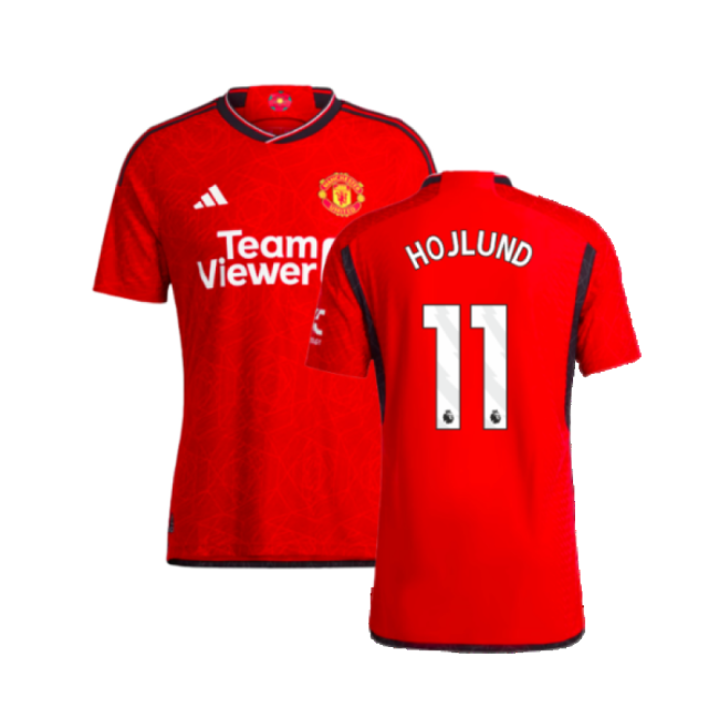 2023-20 Man Utd authentic Home Shirt - Adults | genuine