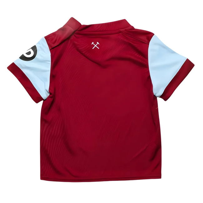 2025 Edition West Ham Home Football Shirt 2023-2024 (Baby)