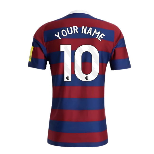 2024-2025 Newcastle United Away Jersey (Your Name)
