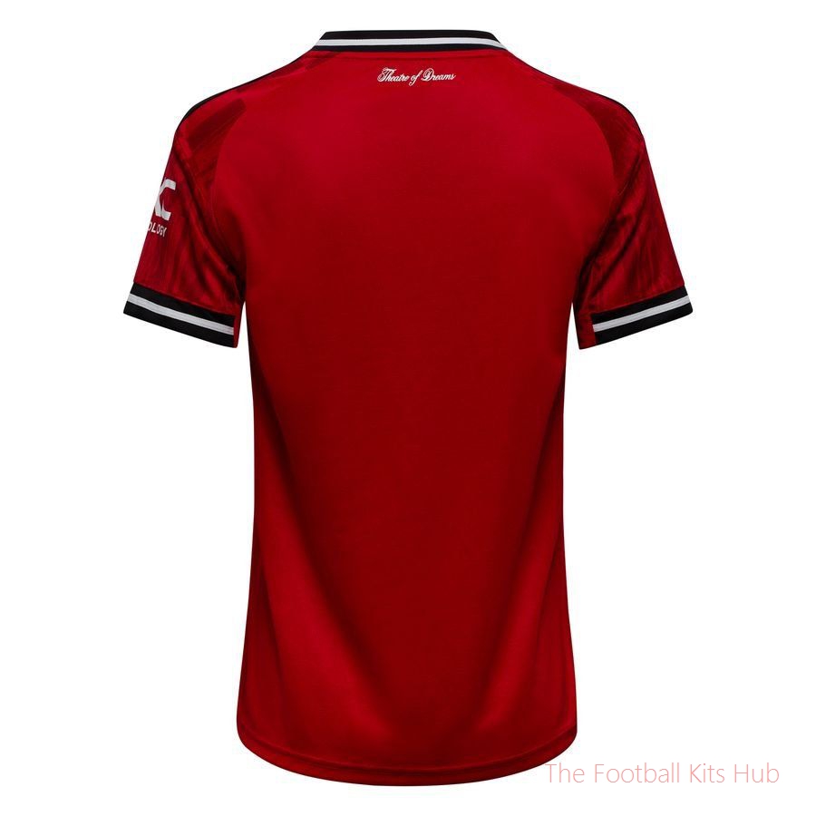 Manchester United Home Shirt 2025/26 Women