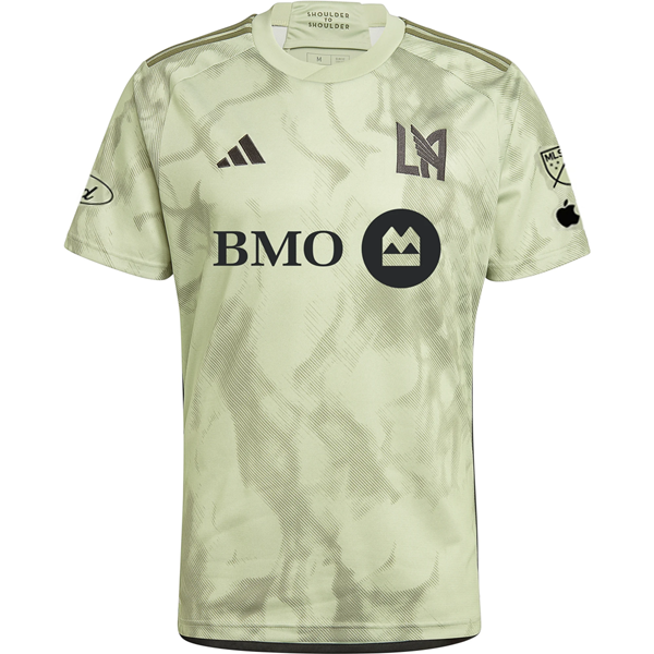 LAFC Murillo 2024-2025 UCL Away Jersey – Authentic Shirt