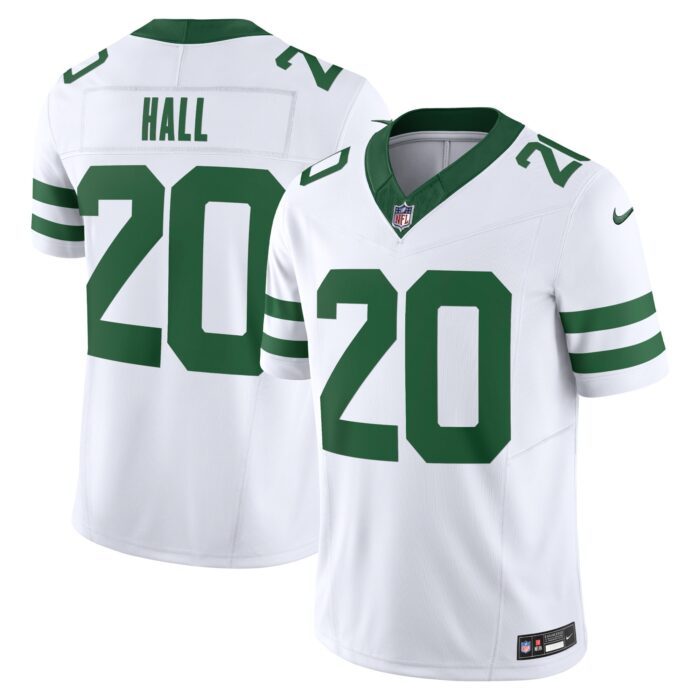 None Men's Pro Bowl NY Jets Genuine Jersey Football Apparel