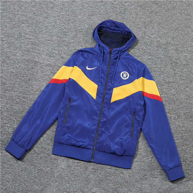 Genuine Premium Elite Series Chelsea 2425 Blue Windbreaker
