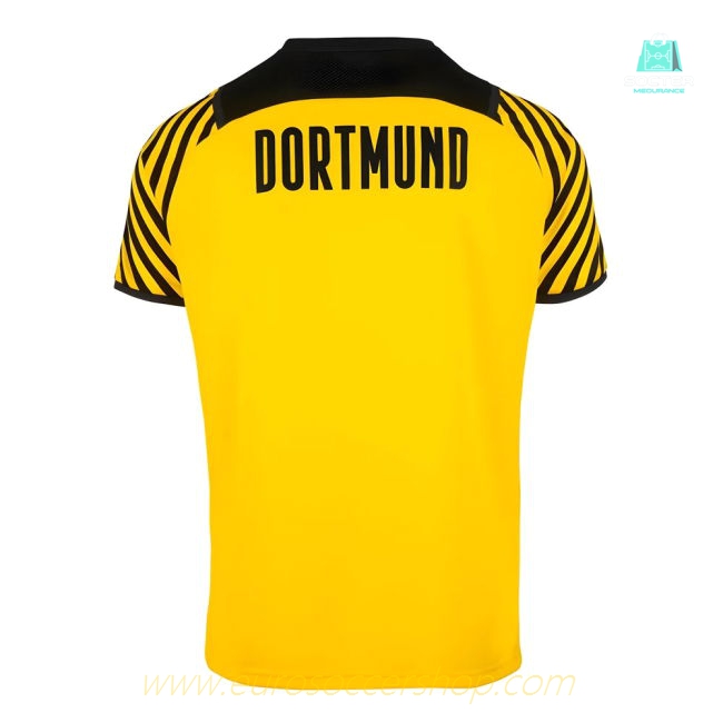 2021-2022 Borussia Dortmund Authentic Home Shirt
