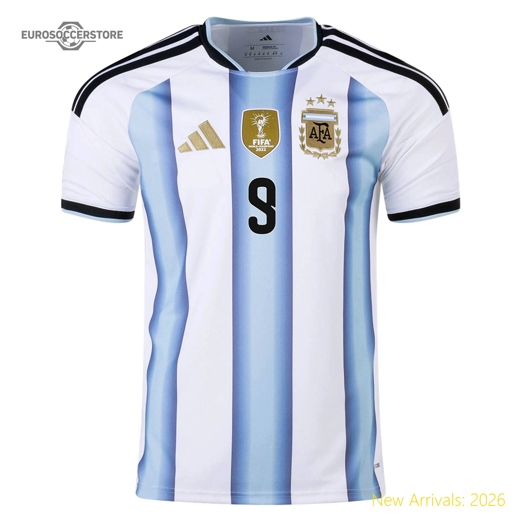 Modern Design Women Arg Team Home Premium-quality Jersey 2026