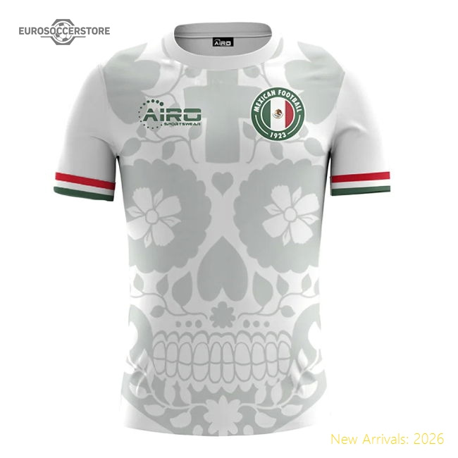2025-2026 Mexico Away Concept Football Shirt - Baby