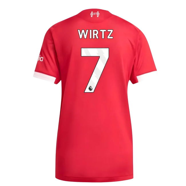 Professional 2025-2026 Liverpool Home With Retro Design - Captain