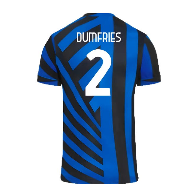 Updated Lightweight Inter Milan Home Match Shirt
