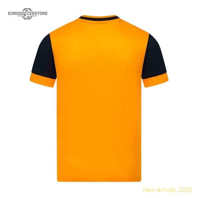 2020-2021 Wolves Home Football Shirt (ADAMA 37)