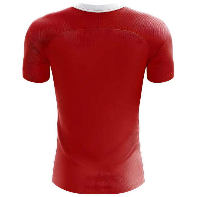 2025-2026 Austria Flag Concept Football Shirt - Womens