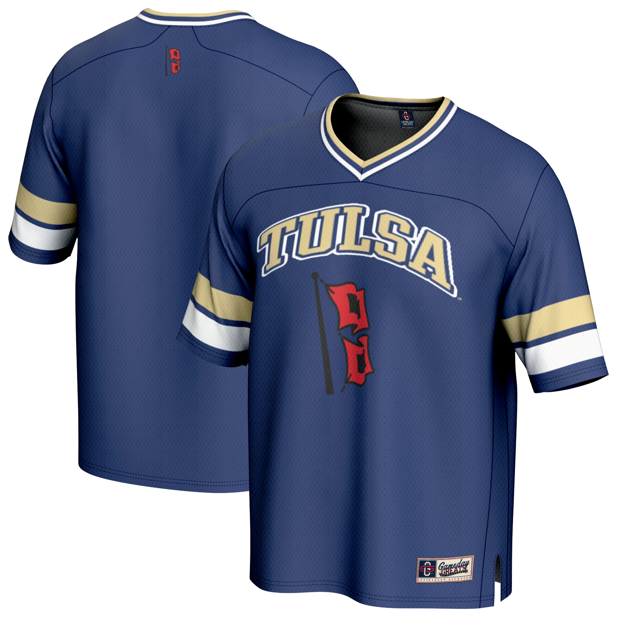 Tulsa Golden Hurricane GameDay Greats Youth 2026 Season Football Jersey - Royal