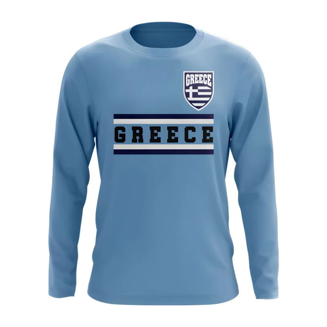 Official Greece Core Football Cup Premium Player Replica Breathable