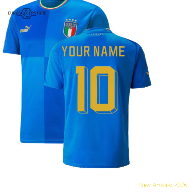 Top European Team 2022-2023 Home Short Sleeve Jersey Retro Breathability