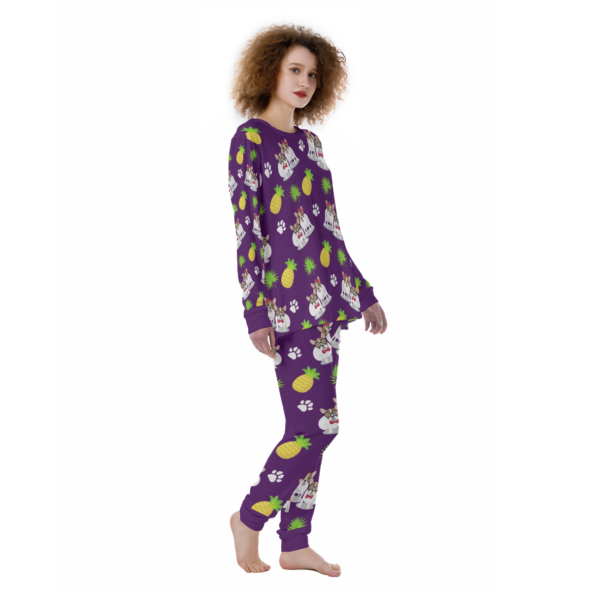 Cozy Fashion-Forward Paisley - Women's Pajamas for Everyday Wear