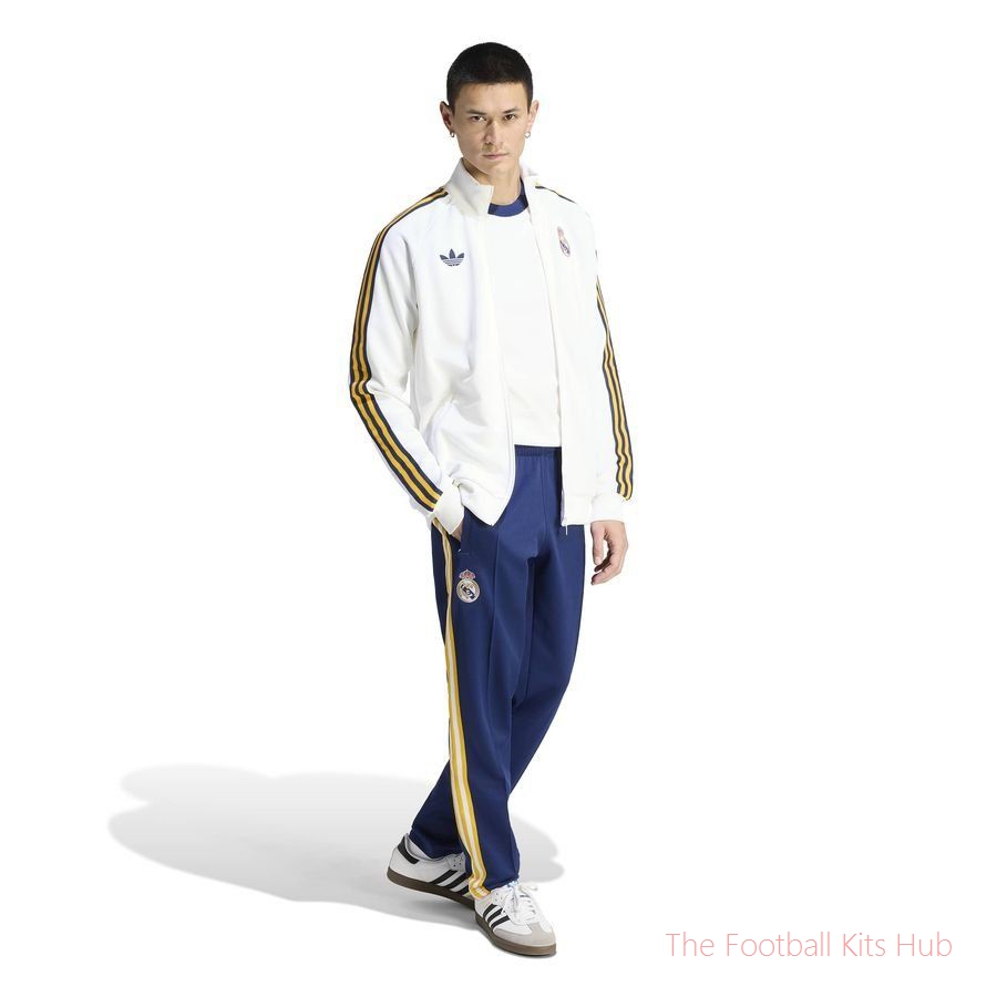 Real Madrid Track Top OG - White