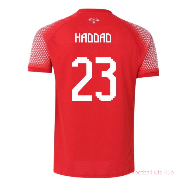 Elite Supporters Jordan 2026-2027 Away Shirt (Haddad 23)