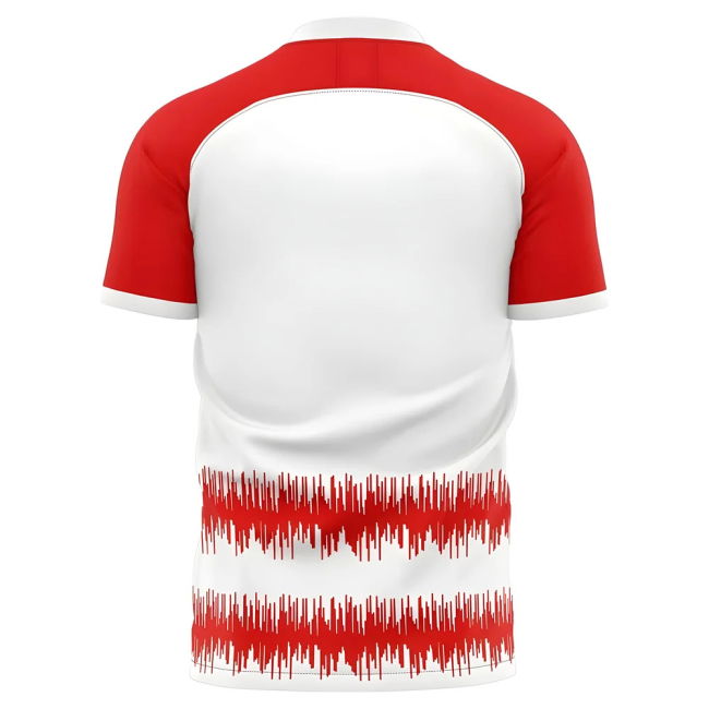 2025-2026 Hamilton Home Concept Football Shirt