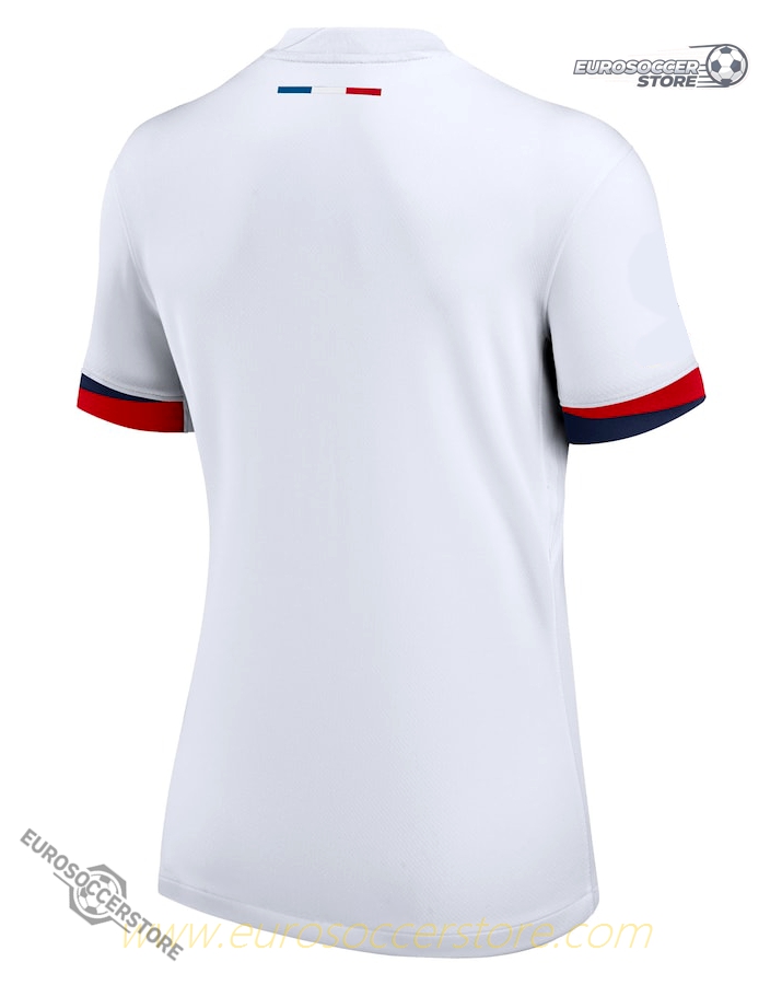 Away Version of PSG Women's Jersey for the 25-26 Season